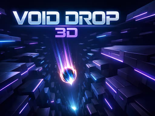 Void Drop 3D game screenshot - action - Free online game