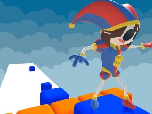 Digital Circus Tower Runner游戏截图 - arcade - 免费在线游戏