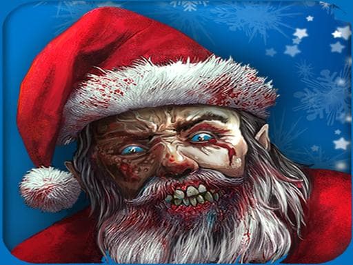 Santa vs. Zombies游戏截图 - arcade - 免费在线游戏