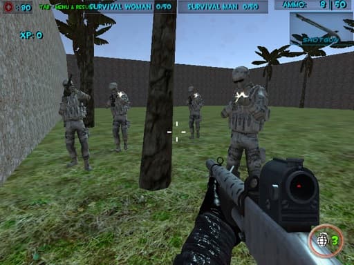 Survival Wave Zombie Multiplayer游戏截图 - multiplayer - 免费在线游戏