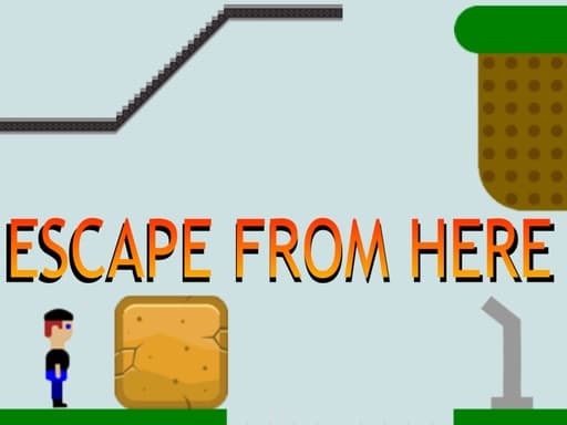Captura de pantalla del juego escape from here - adventure - Juego gratuito en línea