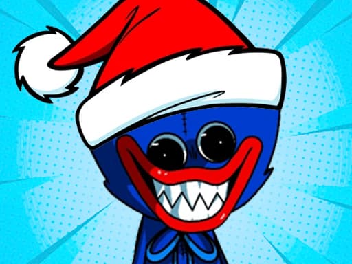 Captura de pantalla del juego poppy huggy playtime horror - adventure - Juego gratuito en línea