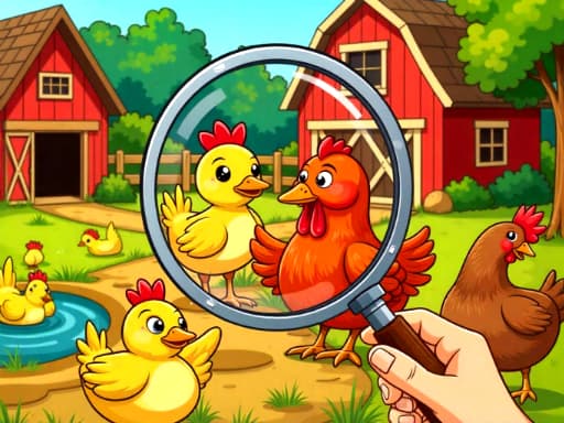 Hidden Object Farm Adventure游戏截图 - puzzles - 免费在线游戏