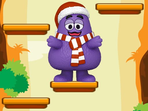 Grimace Shake Jump游戏截图 - arcade - 免费在线游戏