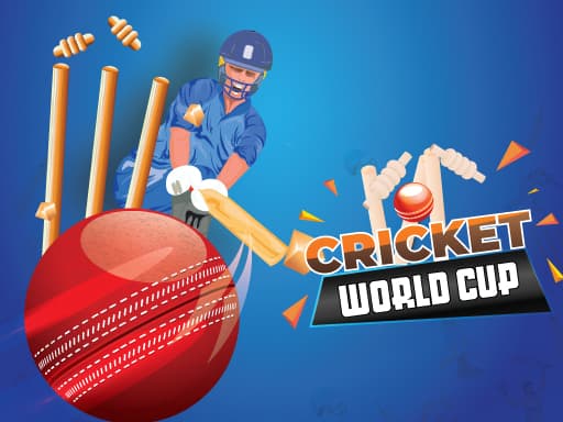 Cricket World Cup Game game screenshot - sports - Free online game