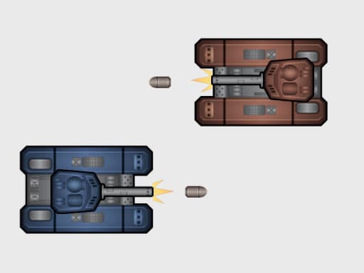 TankBattle 2 Player game screenshot - action - Free online game
