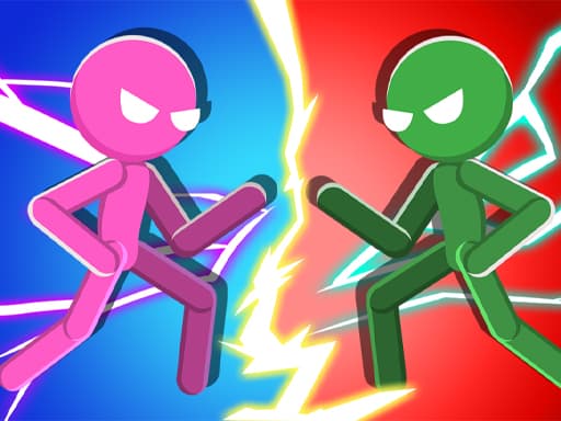 Figher Stick Hero game screenshot - fighting - Free online game