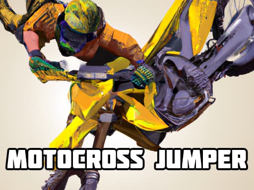 Motocross Jumper游戏截图 - racing - 免费在线游戏