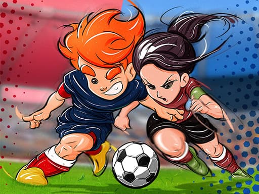 Captura de pantalla del juego SuperStar Soccer - sports - Juego gratuito en línea