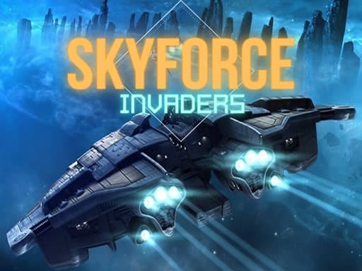Captura de pantalla del juego Skyforce Invaders - shooting - Juego gratuito en línea