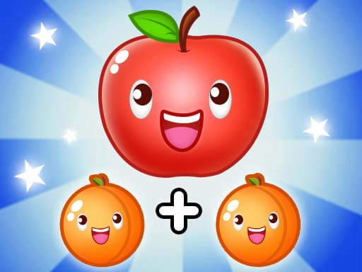 Fruit Merge Juicy Drop Fun game screenshot - puzzles - Free online game