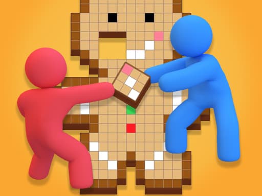 Dice Pixel Stealer 3D游戏截图 - arcade - 免费在线游戏