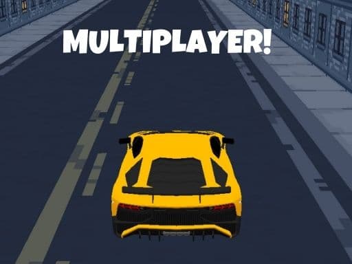 Lamborghini Driving Multiplayer游戏截图 - multiplayer - 免费在线游戏