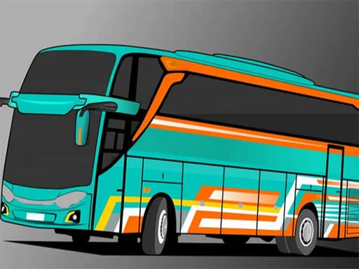 Villager Bus Simulator游戏截图 - racing - 免费在线游戏