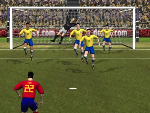 Captura de pantalla del juego Golden Boot 2022 - sports - Juego gratuito en línea