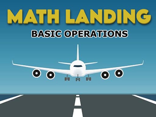 Math Landing   Basic Operations game screenshot - adventure - Free online game