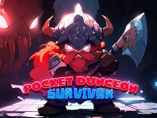 Pocket Dungeon Survivor游戏截图 - arcade - 免费在线游戏