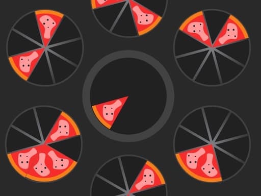 Captura de pantalla del juego CuteSlicesBall - puzzles - Juego gratuito en línea