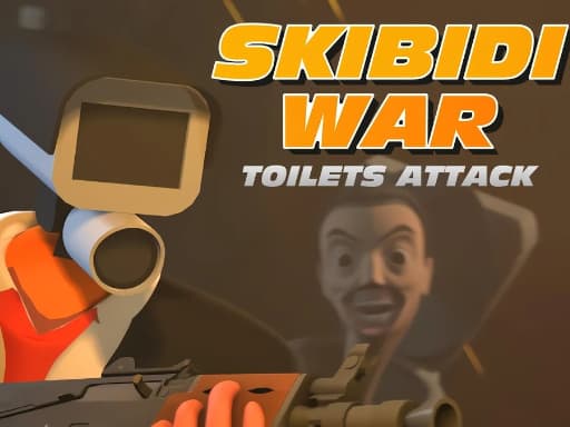 Captura de pantalla del juego Skibidi War   Toilets Attack - arcade - Juego gratuito en línea