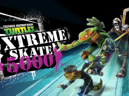 Extreme Skate 5000游戏截图 - racing - 免费在线游戏