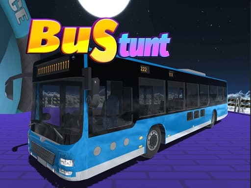 Bus Stunt 3D Simulator 2024 game screenshot - action - Free online game