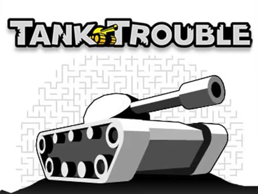 Captura de pantalla del juego Tank Trouble - shooting - Juego gratuito en línea