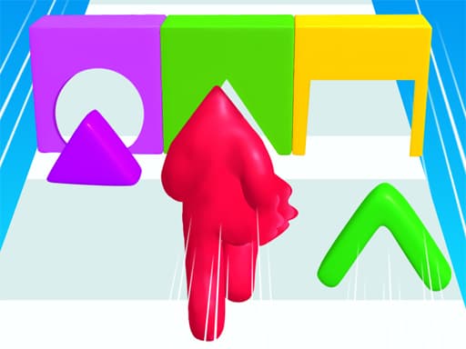 Shape Transform Blob Racing游戏截图 - racing - 免费在线游戏