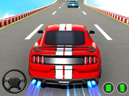 Super Car Driving 3d Simulator game screenshot - racing - Free online game