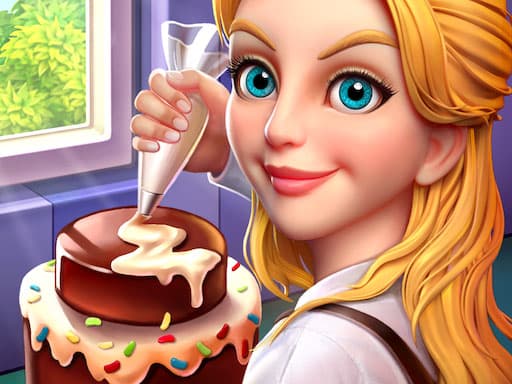 My Restaurant Empire:Decorating Story Cooking Game game screenshot - cooking - Free online game
