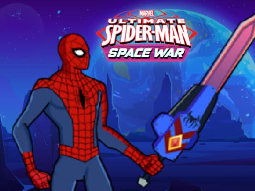 Spiderman Space War游戏截图 - arcade - 免费在线游戏