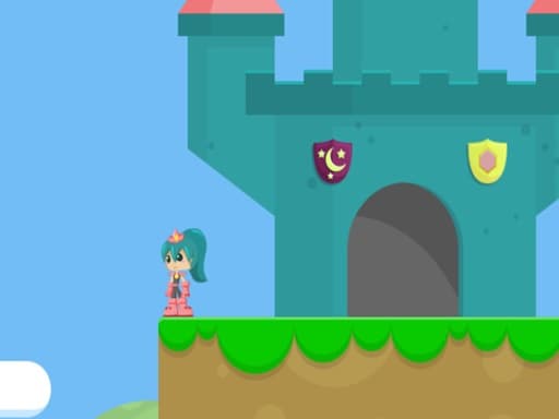 Captura de pantalla del juego Princess Goldsword and The Land of Water - clicker - Juego gratuito en línea