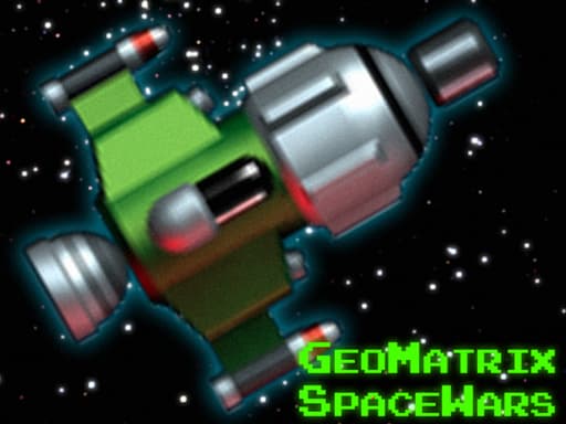 Captura de pantalla del juego Geomatrix Space Wars - shooting - Juego gratuito en línea