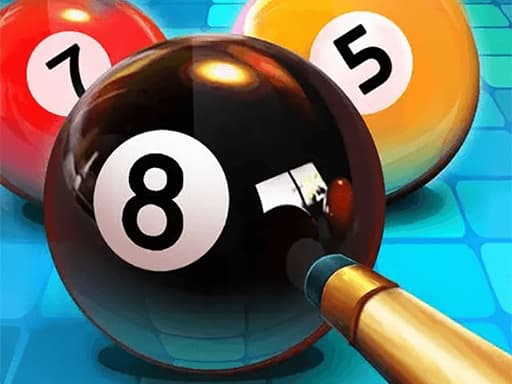 Billiard Champion game screenshot - multiplayer - Free online game