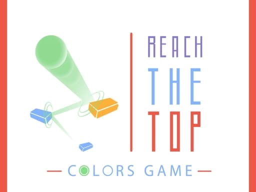 Reach The Top : Colors Game游戏截图 - racing - 免费在线游戏
