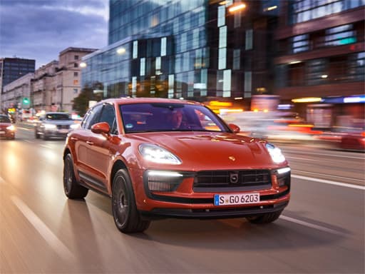 Porsche Macan S Puzzle game screenshot - puzzles - Free online game