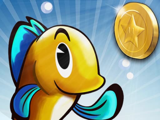 Super Fish Swim游戏截图 - arcade - 免费在线游戏