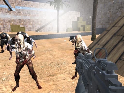 Combat Strike Zombie Survival Multiplayer游戏截图 - multiplayer - 免费在线游戏
