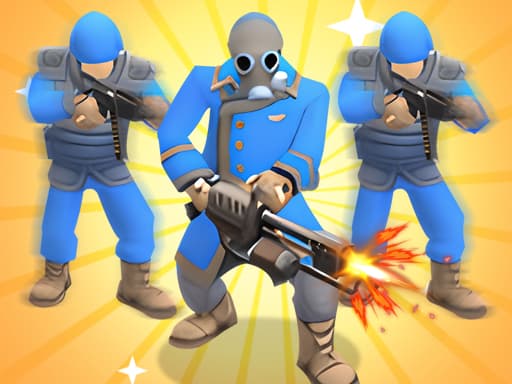Captura de pantalla del juego Army Commander Craft - shooting - Juego gratuito en línea