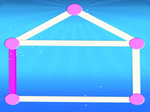 One line game screenshot - hypercasual - Free online game