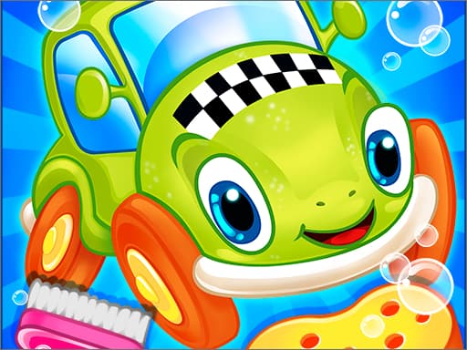 Captura de pantalla del juego Sports Car Wash Gas - sports - Juego gratuito en línea