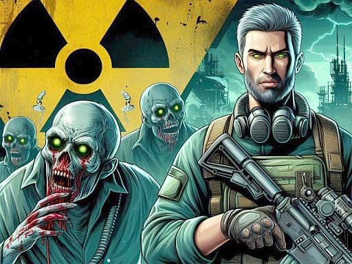 Captura de pantalla del juego Radiation Zone - shooting - Juego gratuito en línea