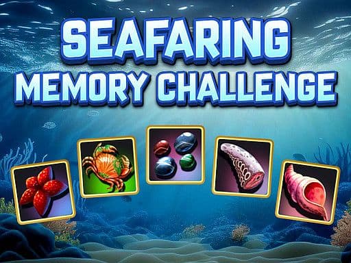 Seafaring Memory  Challenge游戏截图 - puzzles - 免费在线游戏
