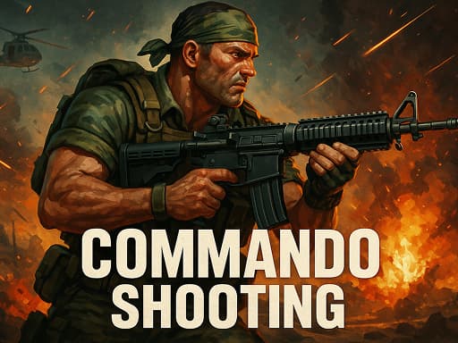 Commando Shooting game screenshot - adventure - Free online game