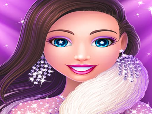 Nadia Show Dress Up Game game screenshot - hypercasual - Free online game