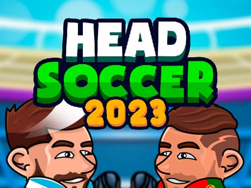 Head Soccer 2023 2D game screenshot - soccer - Free online game