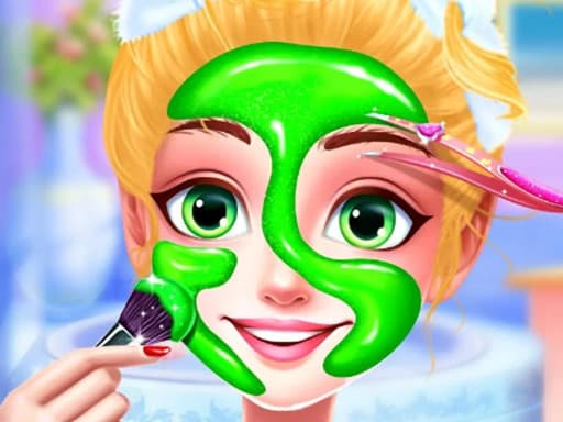 Rainbow Princess Pony Makeup 2 game screenshot - girls - Free online game