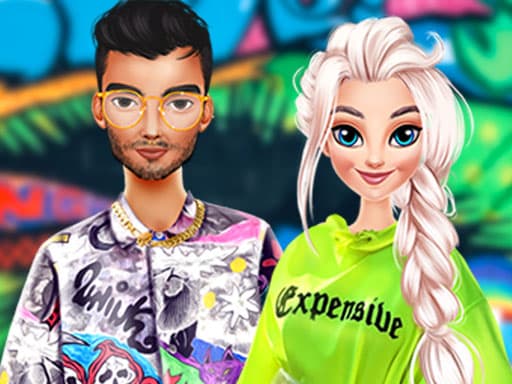 TicToc Urban Outfits game screenshot - girls - Free online game