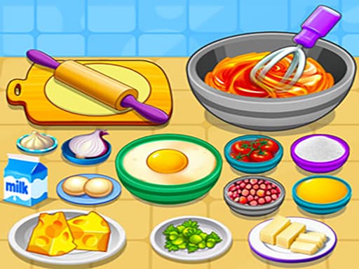 Cook Baked Dishes and Desserts game screenshot - hypercasual - Free online game