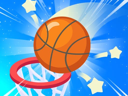 Bounce Dunk Frvr game screenshot - sports - Free online game