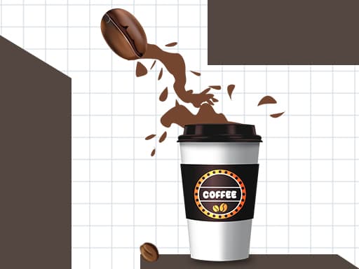 Fill the Coffee Cup游戏截图 - arcade - 免费在线游戏